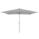 Vorschaubild doppler Mittelmastschirm ACTIVE 300 x 200 Auto-Tilt, Aluminium Silber / Polyester 180 g/m²