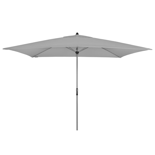 doppler Mittelmastschirm ACTIVE 300 x 200 Auto-Tilt, Aluminium Silber / Polyester 180 g/m²