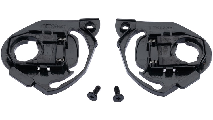 LS2 Visiermechanik FF320 – Schwarz