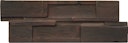 Vorschaubild INDO rustikale Holzwandverkleidung Driftwood WS 12 Sulu Sea