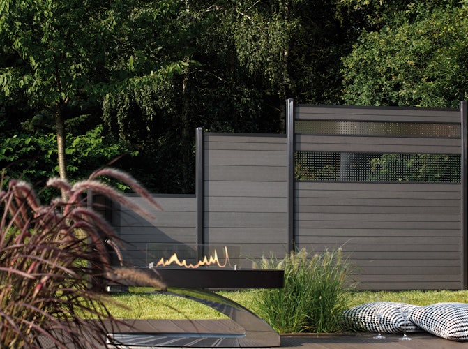 Traumgarten SYSTEM Dekorprofil Glas Maßanfertigung