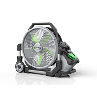 EGO Power Akku-Ventilator FN1800E 45 cm, Sprühnebelkühlfunktion