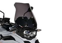 ERMAX Windschutzscheibe Sport Acrylic durchsichtig Schwarz getönt für BMW F 750 GS; F 800 GS