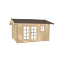 Vorschaubild Weka 28 mm Gartenhaus 163