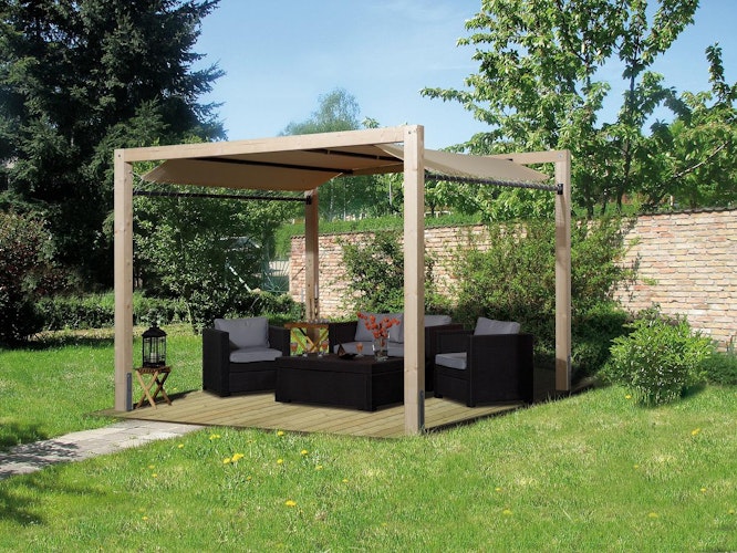 Weka Sonnendach Terrassendach Gartenoase 235