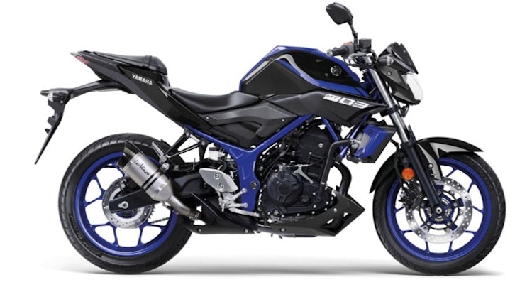 LeoVince SLIP-ON Edelstahl SBK LV PRO für YAMAHA YZF-R3 / MT-03