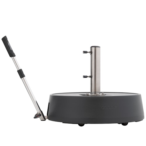 doppler Rollsockel EXPERT EASY MOVE SWITCH 50 kg, Beton / Kunststoff Anthrazit