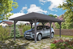 Skan Holz Carport Taunus 374 x 656 cm