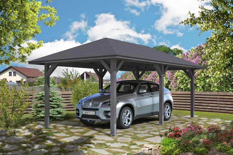 Skan Holz Carport Taunus 374 x 656 cm