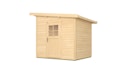 Vorschaubild Weka 28 mm Gartenhaus 260 Anbauhaus