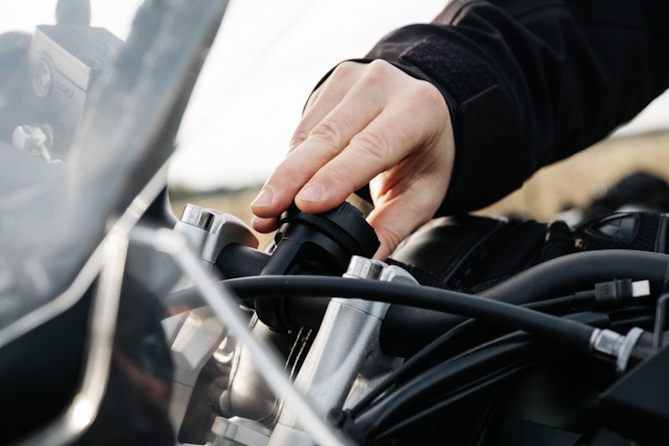 BEELINE Navigationsgerät Moto II Starterpaket