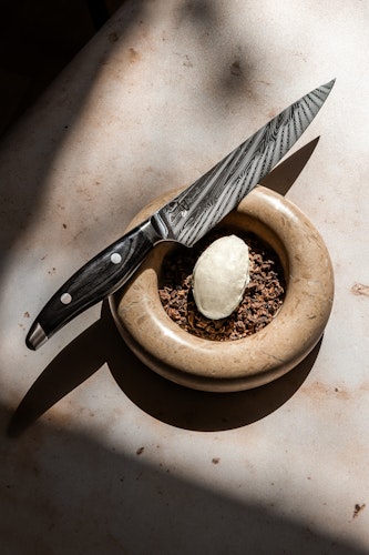 KAI Santokumesser SHUN NAGARE BLACK 7" (18,0 cm)