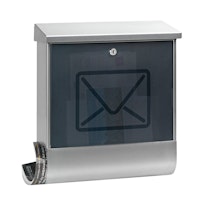 Burg Wächter Briefkasten Edelstahl Lucenta 2700 Ni