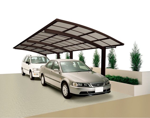 Ximax Carport Portoforte Typ 60 Tandem 982 x 301 cm