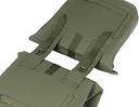 Vorschaubild Basil City Double Pannier Bag Doppeltasche grün moss green MIK