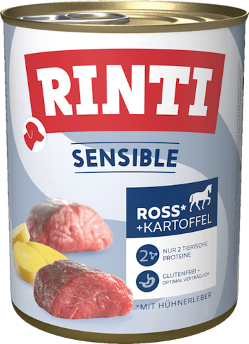RINTI Sensible 800g Dose Hundenassfutter