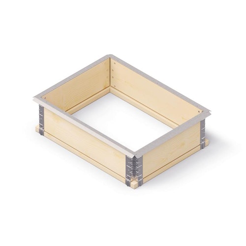 upyard™ Schneckenkante für das Hochbeet Stecksystem