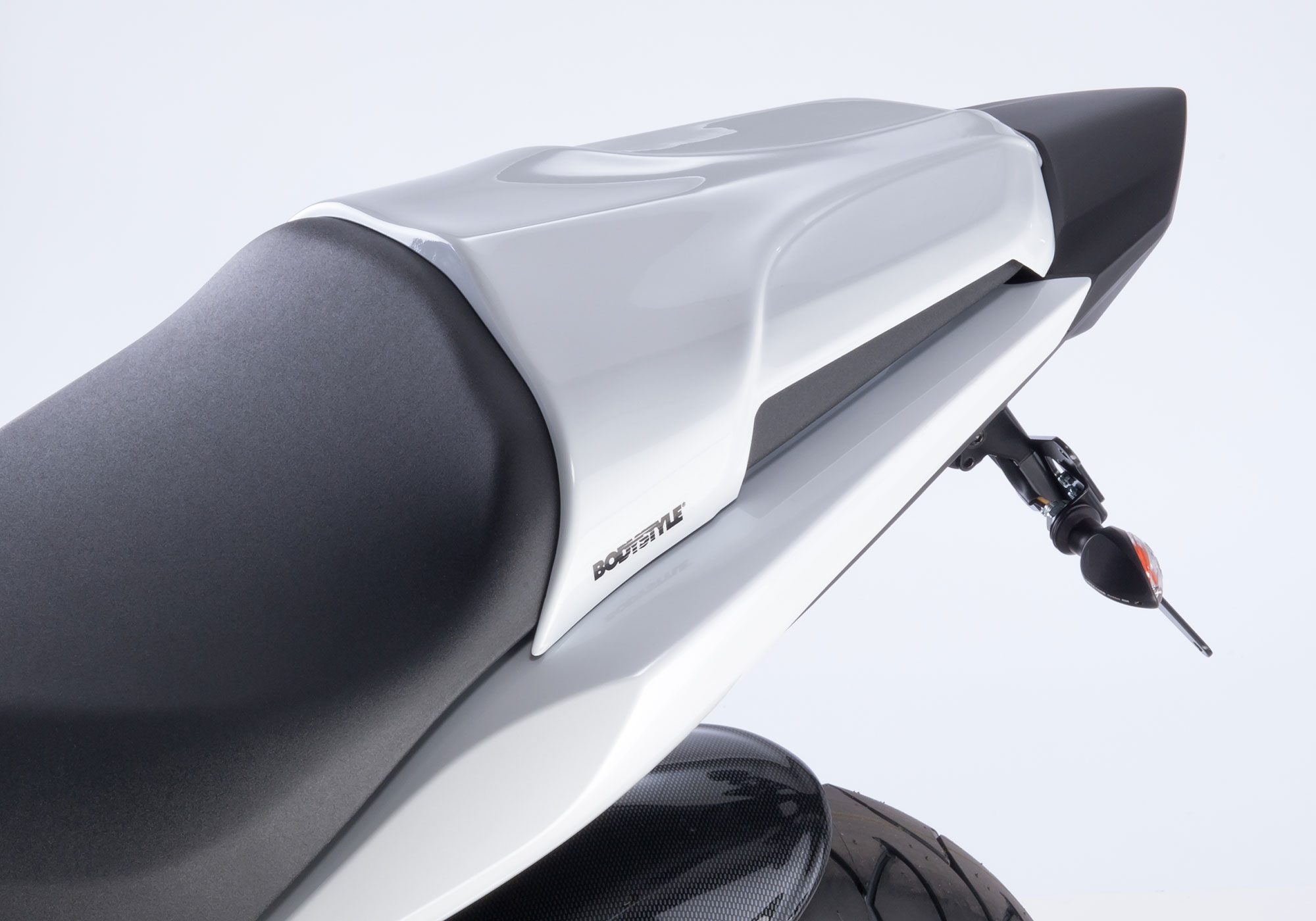 BODYSTYLE Sportsline Sitzkeil ABS Kunststoff unlackiert für HONDA CB600 Hornet, CBR600F