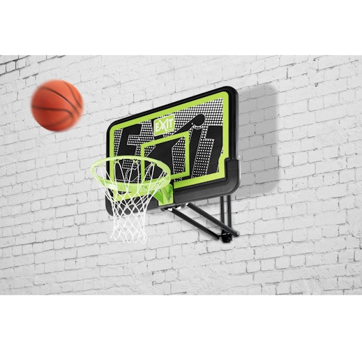 EXIT Basketballkorb Galaxy Wall-Mount System Black Edition