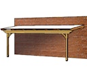 Vorschaubild Skan Holz Terrassenüberdachung Ravenna aus Douglasie o. Mittelpfosten Breite 648 cm