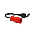 Vorschaubild Kopp CEE- Adapterleitung CEE- Stecker 16A/ Schutzkontaktkupplung