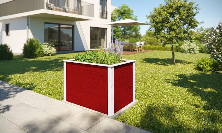 Weka modulares Elementhochbeet - 21 mm - 400 l