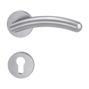 Vorschaubild Griffwerk Türgriff SAVIA K3 Klippgarnitur- Edelstahl matt