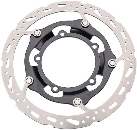 Tektro Bremsscheibe TR-47E 160 mm silber