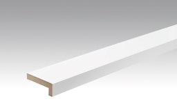 MEISTER Winkelabdeckleiste 22/60 mm  Uni weiß glänzend DF 324 - 2380 mmZubehörbild