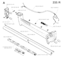 Vorschaubild Husqvarna Motorsensen/Freischneider 235 R, 19954500001-19970500000