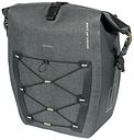 Vorschaubild Basil Einzeltasche Navigator Storm schwarz 31 l MIK Side