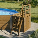 Vorschaubild Weka 45 mm Swimmingpool 594 A Sparset - 376 x 850 cm