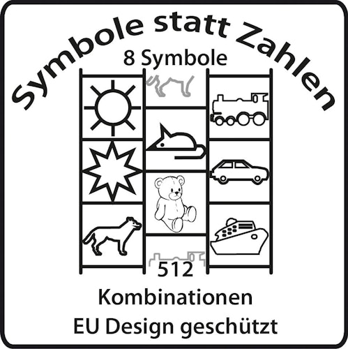 Security Plus Universal Klett-Strap Halterung HL 032