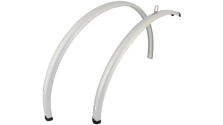 CONTEC Schutzblech-Set Splash Protect 35 mm silber