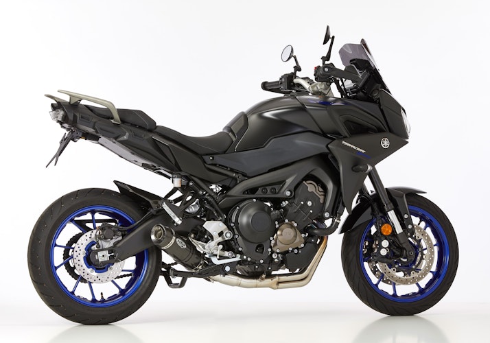 SHARK KOMPLETTANLAGE Carbon  Street GP für YAMAHA Tracer 900 EURO4  