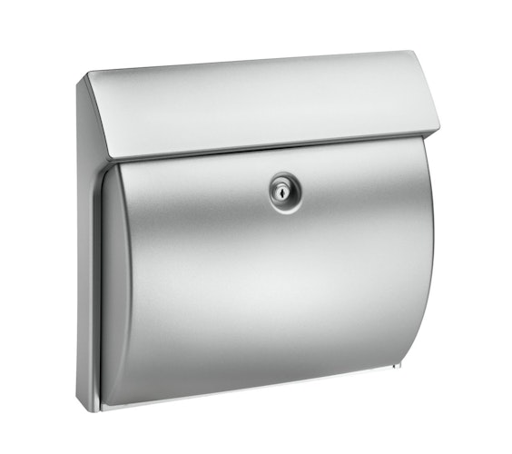 Burg Wächter Briefkasten Classico silber 4932 Si