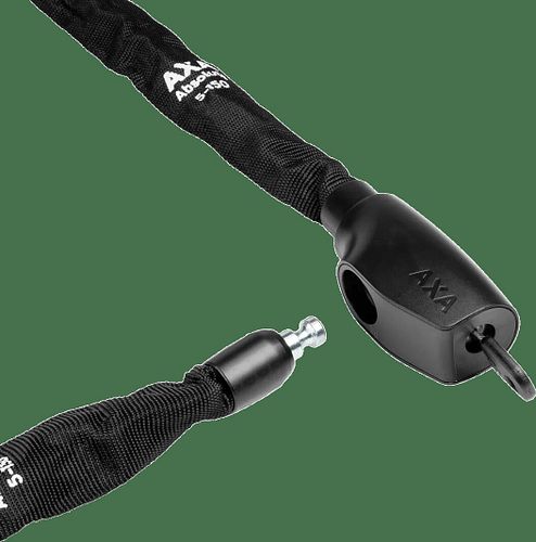 Axa Absolute Kettenschloss 150 cm schwarz