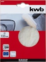 Vorschaubild kwb Polierhaube Lammfell 135 mm SB 485500