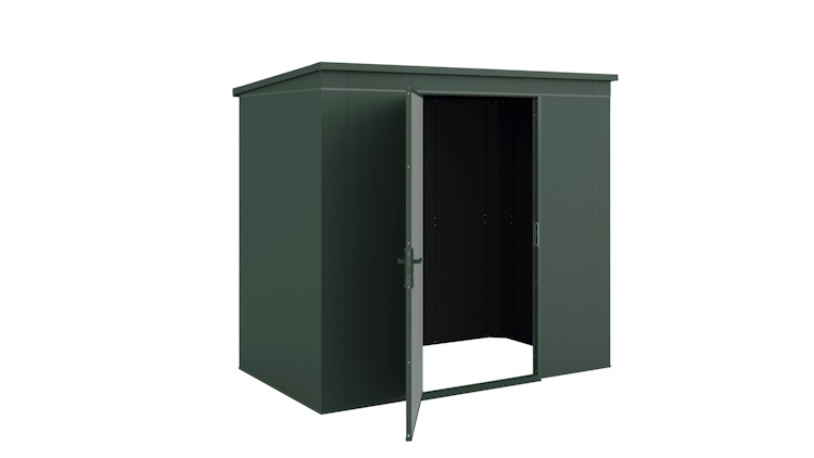 Weka Metall-Gerätehaus Gary 1-9