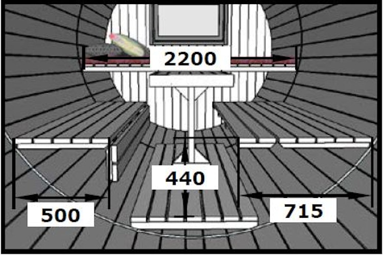 Wolff Finnhaus Campingfass 480 2-Raum 