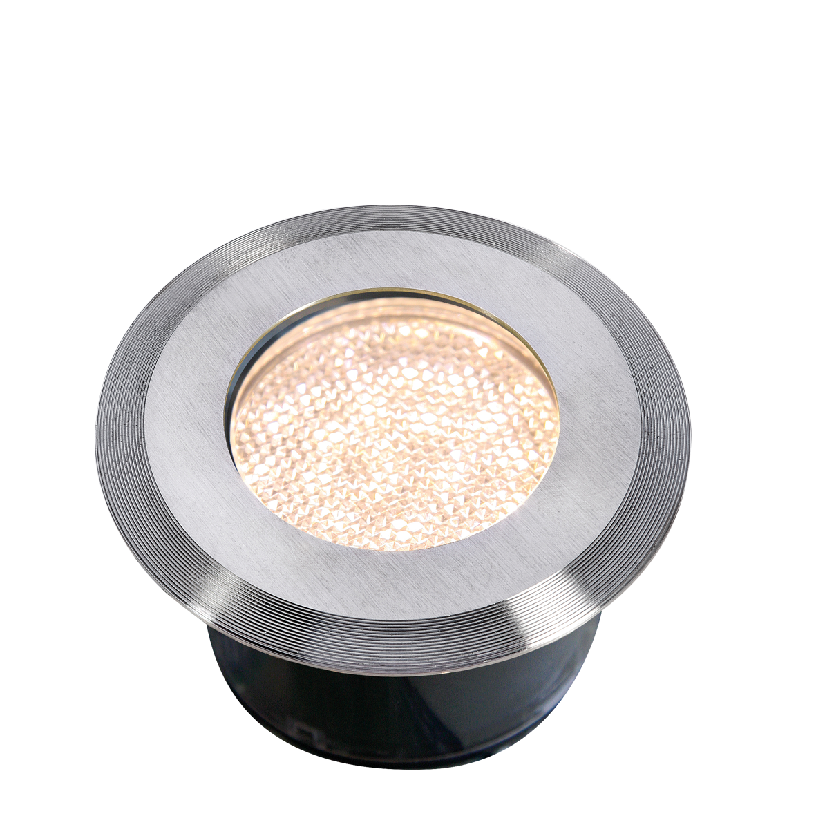 Lightpro Bodeneinbaustrahler Onyx 60 R3 Einbauleuchte Edelstahl 23 lm