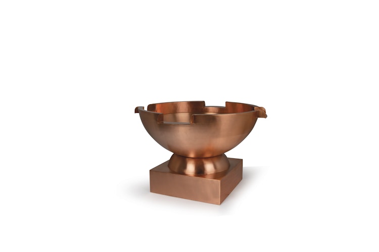Oase Kupferschale Rund 60