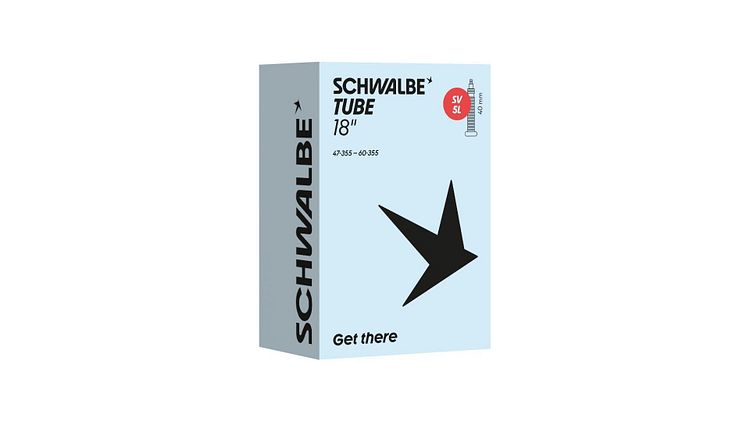 Schwalbe Schlauch Nr. 5L 18 Zoll
