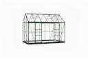 Vorschaubild Halls Gewächshaus Icon Pflanzenhaus 6/8 - 7,3 m² / 9,7 m²