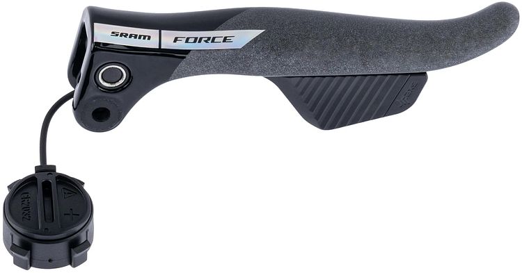 SRAM Schalt-/Bremshebel Force AXS D2 rechts schwarz,silber kpl. inkl. Befestigung