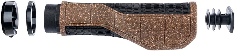 CONTEC Griff MERGE Mountain Comfort Kork 140 mm braun,schwarz