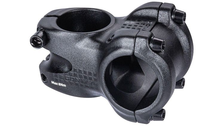 CONTEC Vorbau Taos 35 mm schwarz