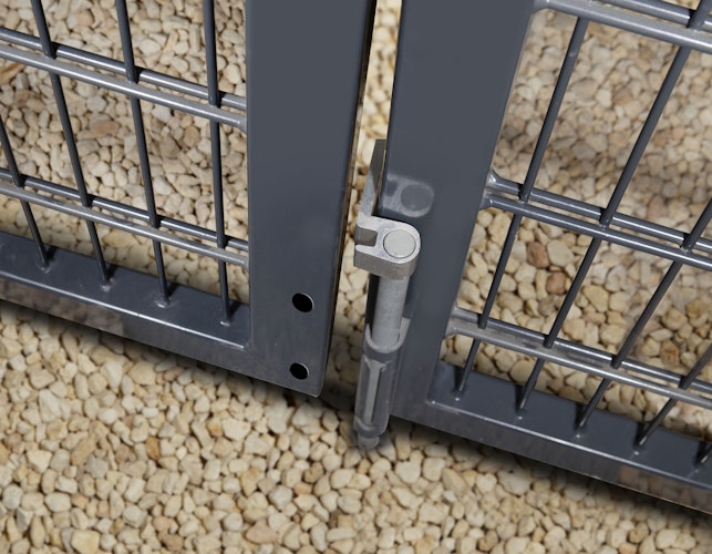 dz Flügeltor VARIO trend Doppeltor