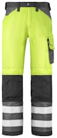 Snickers 3333 HI Vis Hose, Klasse 2