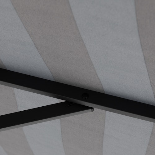 doppler Pendelschirm myZONE 210 x 210, Aluminium Anthrazit / 100 % Polyester 180 g/m²